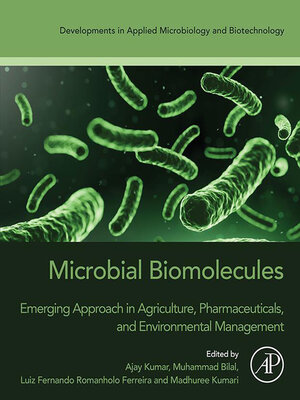 cover image of Microbial Biomolecules